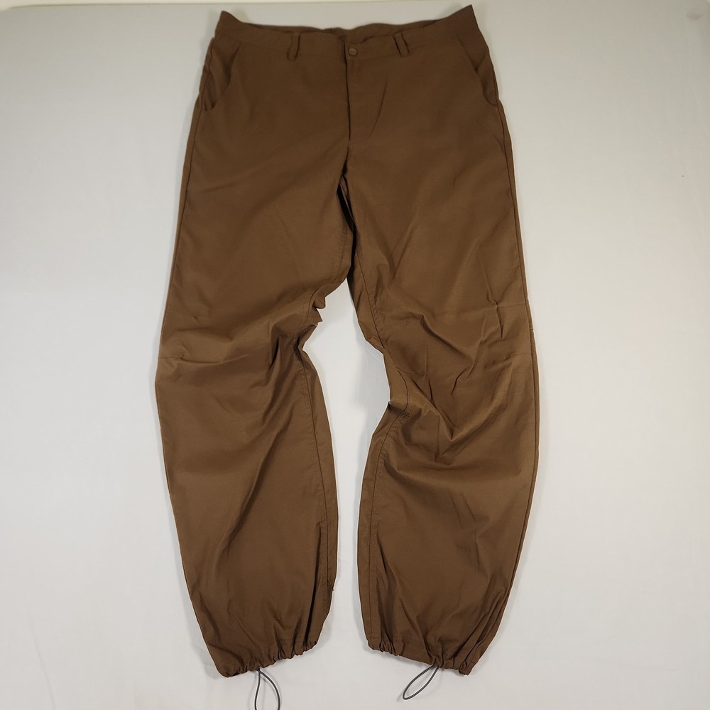 mountain equipment co-op rad Hiking Trail Pants Joggers 38x34 Brown